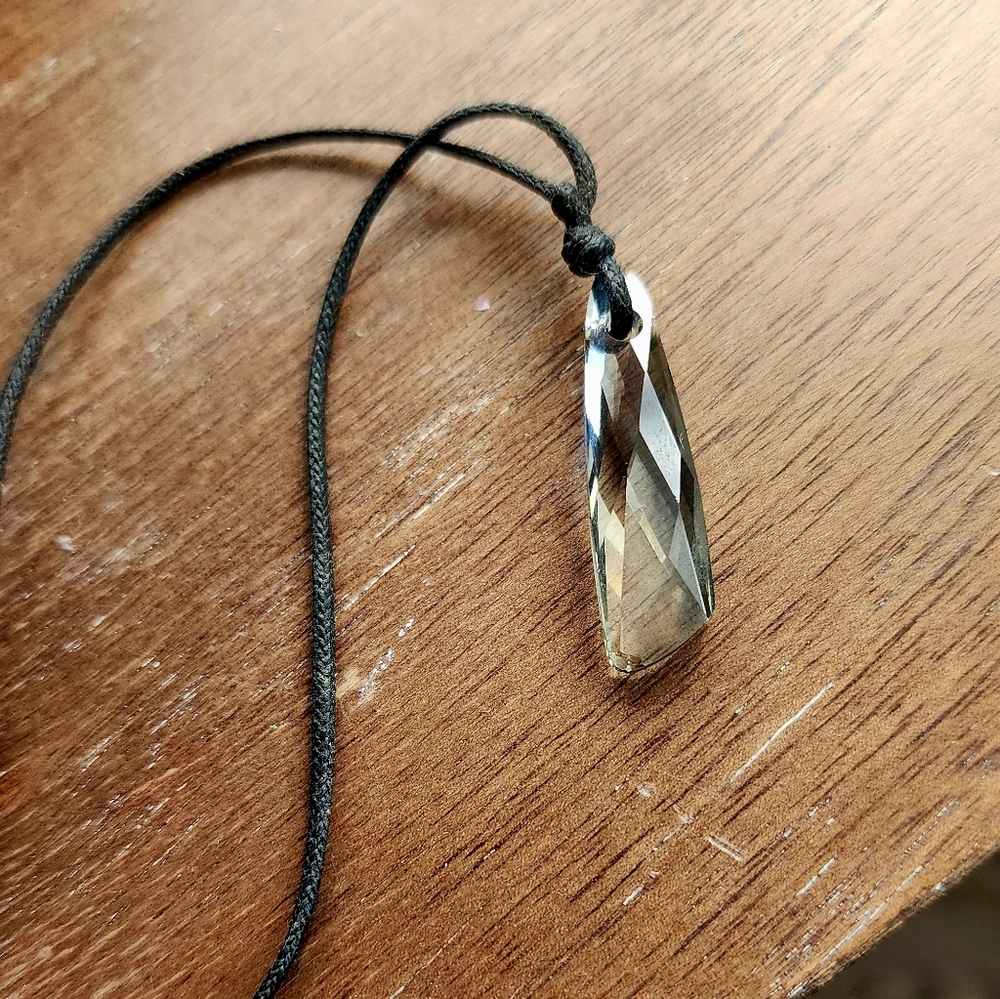 Swarovski Stonehenge Black Diamond Mini Pendant